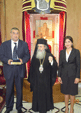 09/10/2011 Προσκυνητές εκ του Πατριαρχείου Γεωργίας στο Πατριαρχείο