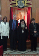 11/01/2011 Η Οργάνωση Catholic Relief Services (CRS) επισκέπτεται το Πατριαρχείο
