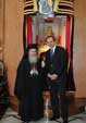 13/12/2011 Ο Πρόεδρος της Αξιωματικής Αντιπολιτεύσεως κ. Αντώνιος Σαμαράς επισκέπτεται το Πατριαρχείο