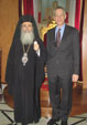 11/10/2012 Ο νέος Πρόξενος των Η.Π.Α. στα Ιεροσόλυμα επισκέπτεται το Πατριαρχείο.