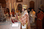 Η θεία Λειτουργία δια την αγιοκατάταξη