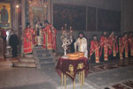 Αρτοκλασία στον Πανάγιο Τάφο αφ’ εσπέρας για την εορτή της Ορθοδοξίας