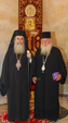 06/07/2012 Έλληνες και Σέρβοι επί το αυτό στο Πατριαρχείο.