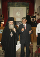 28/10/2010 Ο εορτασμός της εθνικής εορτής της 28ης Οκτωβρίου στην Πατριαρχική Σχολή