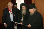 Η παρασημοφόρηση του κ. Πέτρου Κυριακίδη