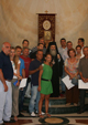 17/08/2011 Μέλη του Δ/Σ του Παναθηναϊκού στο Πατριαρχείο