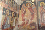 Ο Αρχάγγελος Μιχαήλ από την Ιερά Μονή Ταξιαρχών στα Καλύβια Αττικής