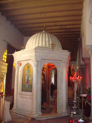 Ο Ιερός Ναός του Αγίου Δημητρίου στη Θεσσαλονίκη