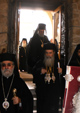 13/02/2012 Ειρηνική επίσκεψη του Πατριάρχου Ιεροσολύμων στην Εκκλησία της Κύπρου (4η ημέρα)