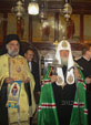 10/11/2012 Η ειρηνική επίσκεψη του Πατριάρχου Ρωσίας στο Πατριαρχείο. (2η Ημέρα).