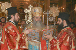 Ο Μακαριώτατος στο Ευαγγέλιο του όρθρου