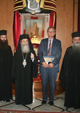 08/10/2010 Ο νέος Πρόξενος της Σουηδίας στα Ιεροσόλυμα επισκέπτεται το Πατριαρχείο