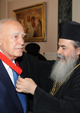 11/07/2011 Ο Πρόεδρος της Ελληνικής Δημοκρατίας κ. Κάρολος Παπούλιας επισκέπτεται το Πατριαρχείο