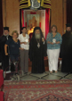 26/07/2011 Εκπρόσωποι του Υπουργείου Τουρισμού του Ισραήλ επισκέπτονται τον Πατριάρχη Θεόφιλο