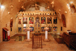Ο Ιερός Ναός του Αγίου Γεωργίου στην Ιερά Μονή των Ποιμένων 