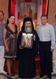 10/09/09 Επίσκεψη στο Πατριαρχείο Ιεροσολύμων δύο Διπλωματικών Εκπροσώπων της Ουκρανίας, στο Ισραήλ και την Παλαιστινιακή Αυτονομία