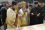 Μνημόσυνο στον ανακαινιστή της μονής Αρχιεπ. Μαδάβων Βαρθολομαίο