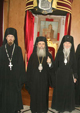 03/08/09 Ο Μητροπολίτης Βερολίνου της Ρωσικής Εκκλησίας της Διασποράς στο Πατριαρχείο Ιεροσολύμων