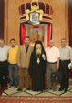 10/09/09 Ο Μακαριώτατος εδέχθη τους εκπροσώπους τύπου των κεντρικών εφημερίδων και του κρατικού τηλεοπτικού σταθμού της Ιορδανίας