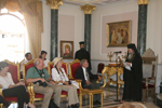Ο Μακαριώτατος προσφωνεί τα μέλη της Chief Executive Organization