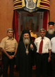 18/06/09 Επίσκεψη του Δημάρχου της Ναζαρέτ στο Πατριαρχείο Ιεροσολύμων