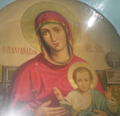 Παναγία της Σγράπας - Ναυβαρίνο