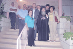 Commemorative picture of His Beatitude’s visit.