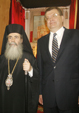 22/07/2010 Επίσκεψη του Υπουργού Εξωτερικών της Ουκρανίας κ. Kostyantyn Gryshchenko στο Πατριαρχείο 