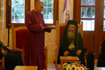 Ο Σεβ. Σουχέλ Νταγουάνι προσφωνεί τον Μακαριώτατο