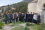 Η Α.Θ.Μ. με σπουδαστές στην Ιερά Μονή Παναγίας Αψιθινθιωτίσσης