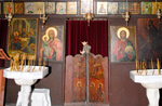 Το Καθολικό του Ιερού Ναού της Ιεράς Μονής του Αγίου Νικοδήμου