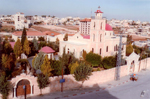 Εξωτερική άποψη της Ιεράς Μονής των Ποιμένων 