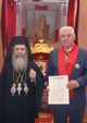 21/06/09 Ο Πρόεδρος της Μολδαβίας επισκέπτεται το Πατριαρχείο Ιεροσολύμων