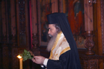 Η τέλεση του αγιασμού