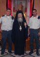 11/08/09 Επίσκεψη της Υπηρεσίας Πολιτικής Διοικήσεως (Civil Administration) Βηθλεέμ στο Πατριαρχείο