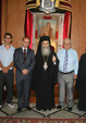 10/08/2010 Ο Πρόεδρος και τα Μέλη του Συλλόγου Αιμοδοτών Πατρών επισκέπτονται το Πατριαρχείο 