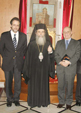 14/03/10 Ο Γεν. Γραμματέας του Υπουργείου Εξωτερικών της Ελλάδος κ. Ζέππος στο Πατριαρχείο