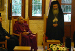Ο Μακαριώτατος προσφωνεί τον Επίσκοπο των Αγγλικανών κ. Σουχέλ Νταουάνη