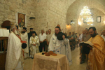Αρτοκλασία στον διευρυνθέντα και επιμηκυθέντα Ιερό Ναό