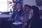 His Beatitude with personalities of the Council