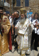 08/05/10 Η εορτή του Αγίου Μεγαλομάρτυρος Γεωργίου του Τροπαιοφόρου, πολιούχου Αγίου της Άκκρης