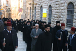 Η έξοδος εκ του Πατριαρχείου για Βηθλεέμ