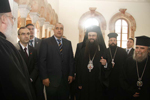 Η είσοδος του Πρωθυπουργού της Βουλγαρίας στο Πατριαρχείο
