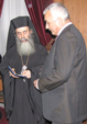 23/11/09 Επίσκεψη του Κύπριου Υπουργού κ. Αντωνίου Πασχαλίδη στο Πατριαρχείο