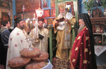 Αρτοκλασία στην Ι. Μ. των Εισοδίων της Θεοτόκου /Μεγάλη Παναγία
