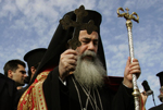 Ο Μακαριώτατος Πατριάρχης Ιεροσολύμων κ.κ.Θεόφιλος Γ΄