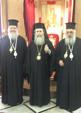 17/05/10 Επισκέψεις Μητροπολιτών της Εκκλησίας της Ελλάδος και προσκυνητών στο Πατριαρχείο