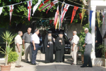 Η υποδοχή του Μακαριωτάτου στην πανηγυρίζουσα Μονή Προφήτου Ελισσαίου