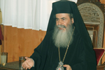 Ο Μακαριώτατος Πατριάρχης Ιεροσολύμων κ.κ.Θεόφιλος Γ΄