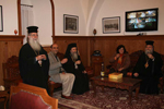 Οι Πατέρες στο ηγουμενείο